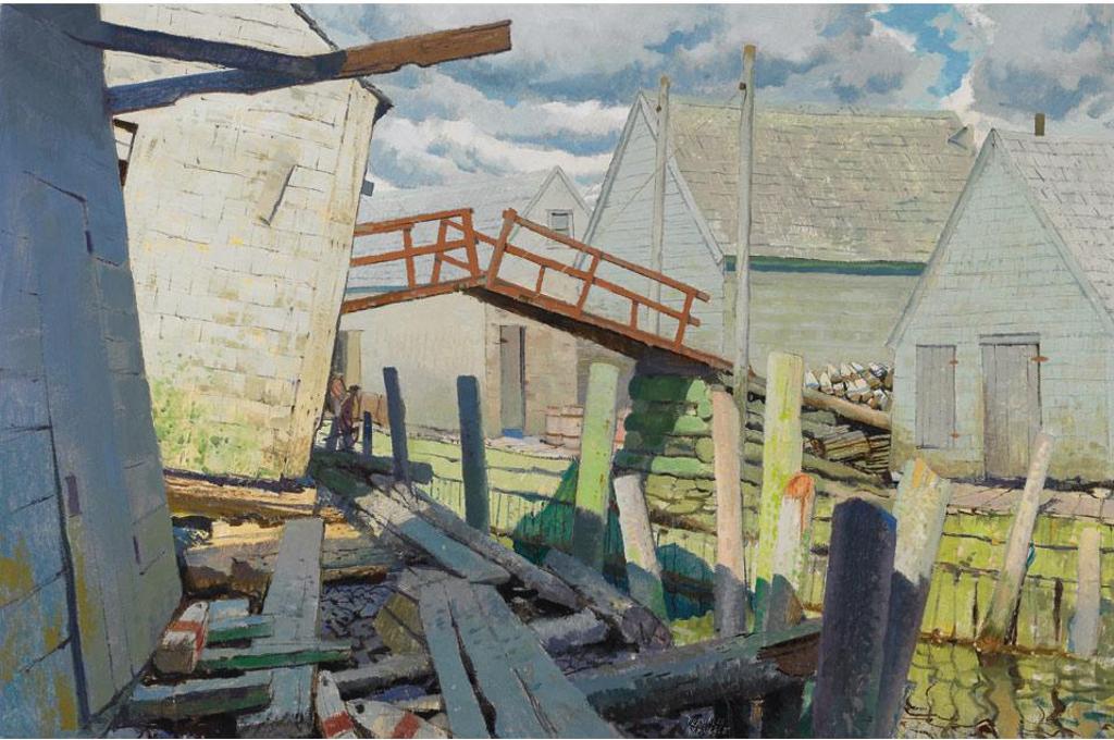 George Franklin Arbuckle (1909-2001) - Sandford, Nova Scotia