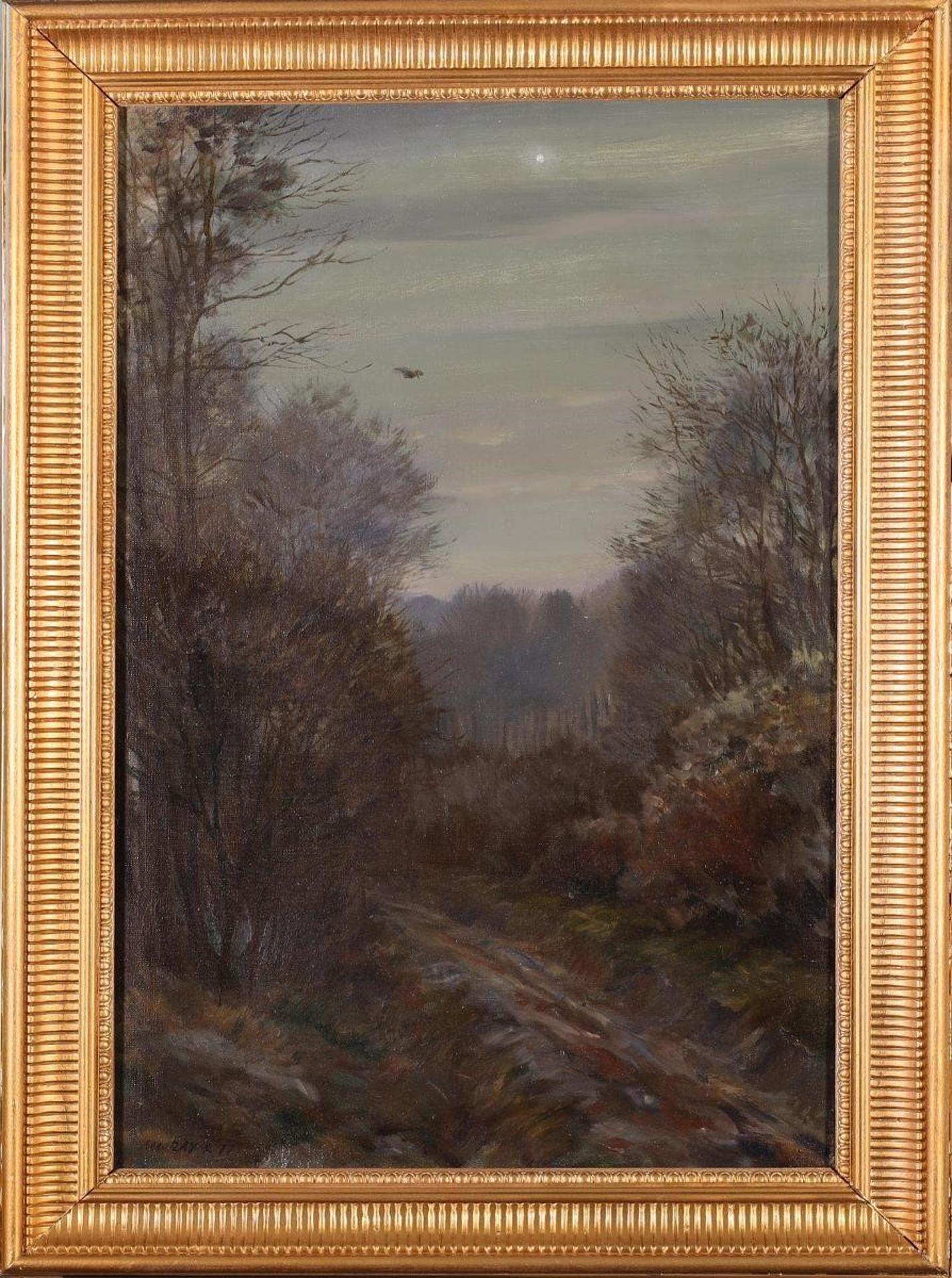 Robert Muray (1931-2009) - Untitled, Dusk in the Forest