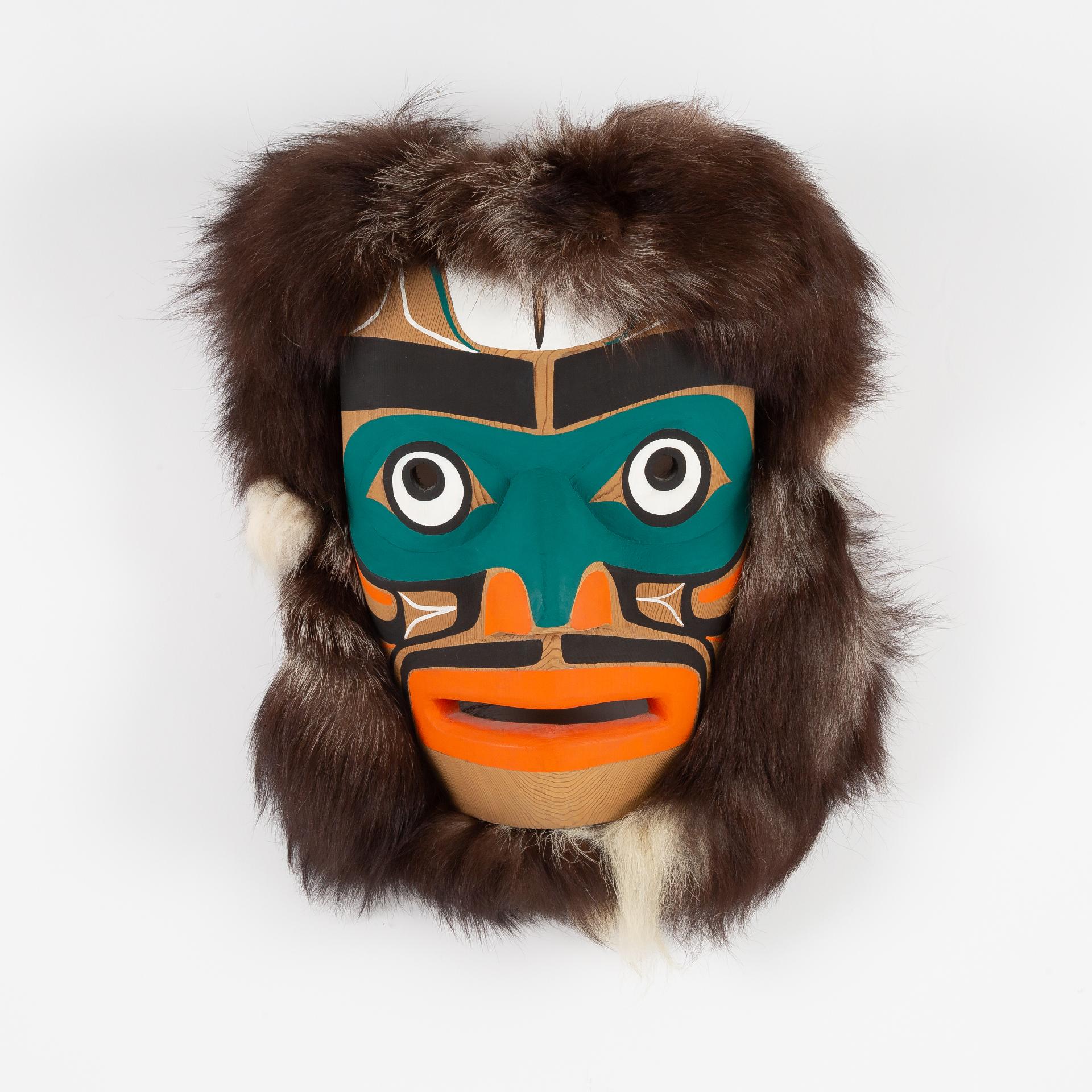 Matthew James (1963) - Portrait Mask