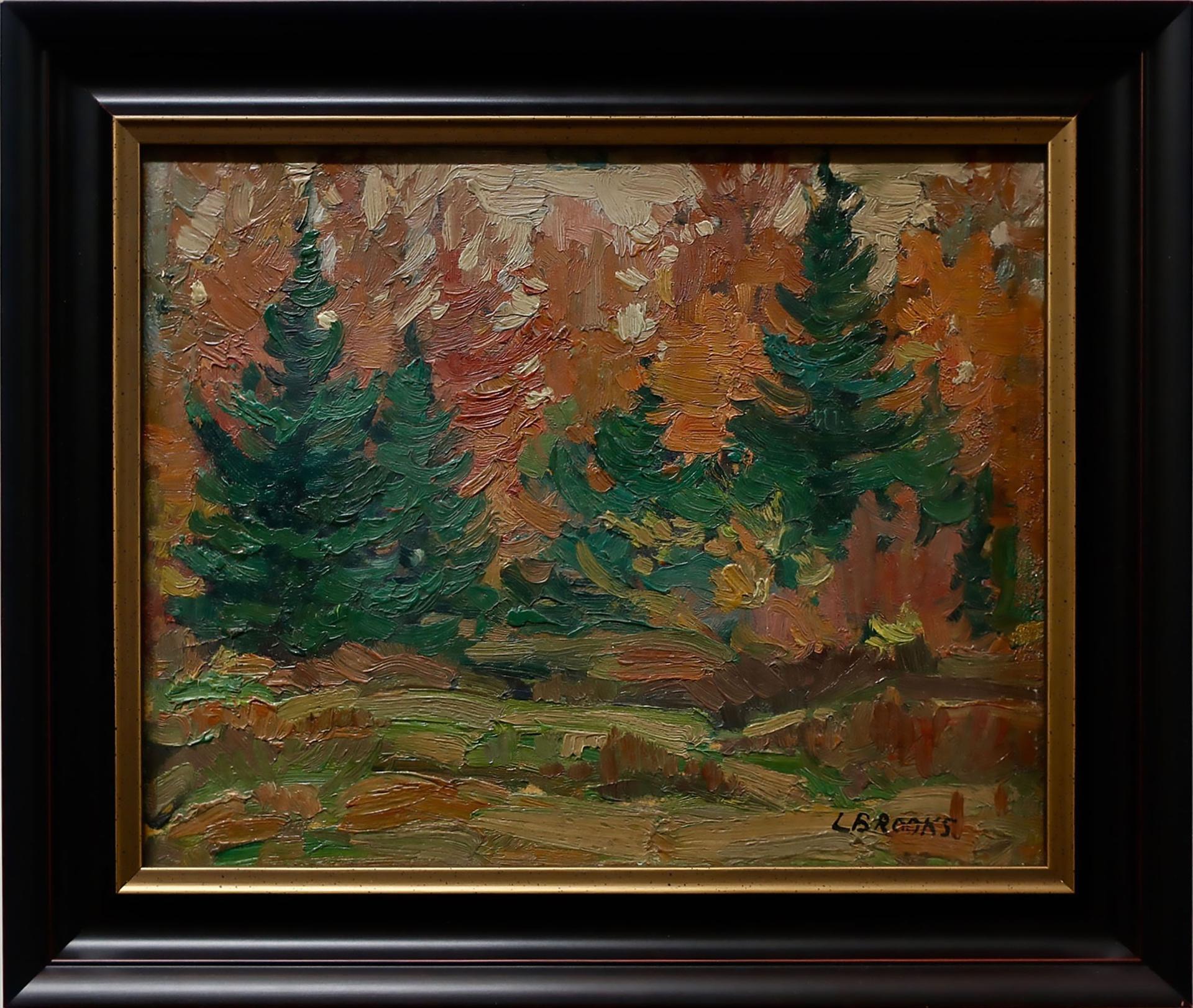 Frank Leonard Brooks (1911-1989) - Untitled (Fall Scene)