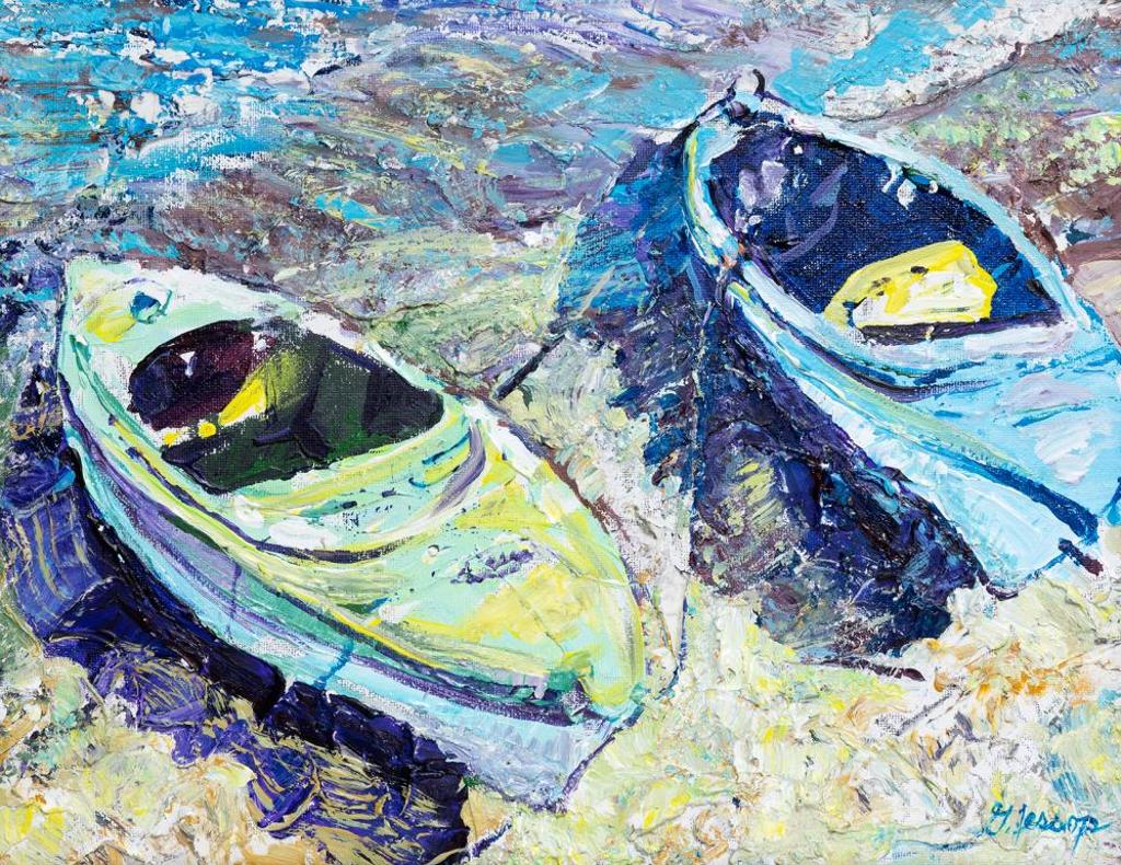 Gerald Jessop (1947) - Beached