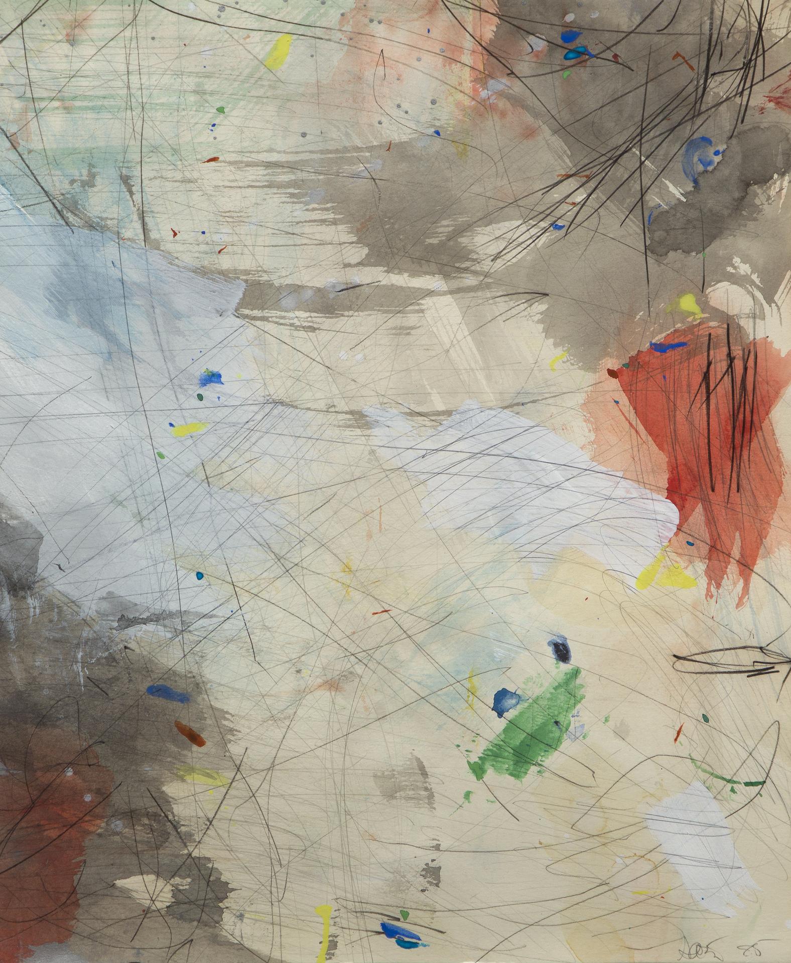 Robert Savoie (1939) - Sans titre / Untitled, 1985