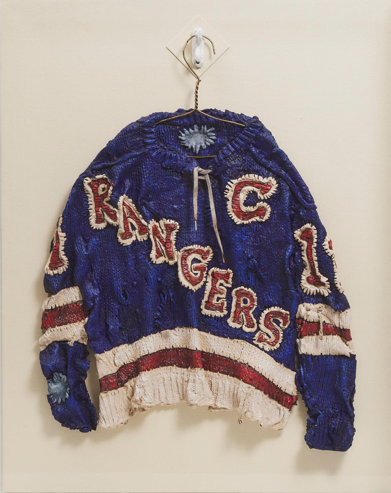 Patrick Amiot (1960) - New York Rangers Jersey #11, 1995