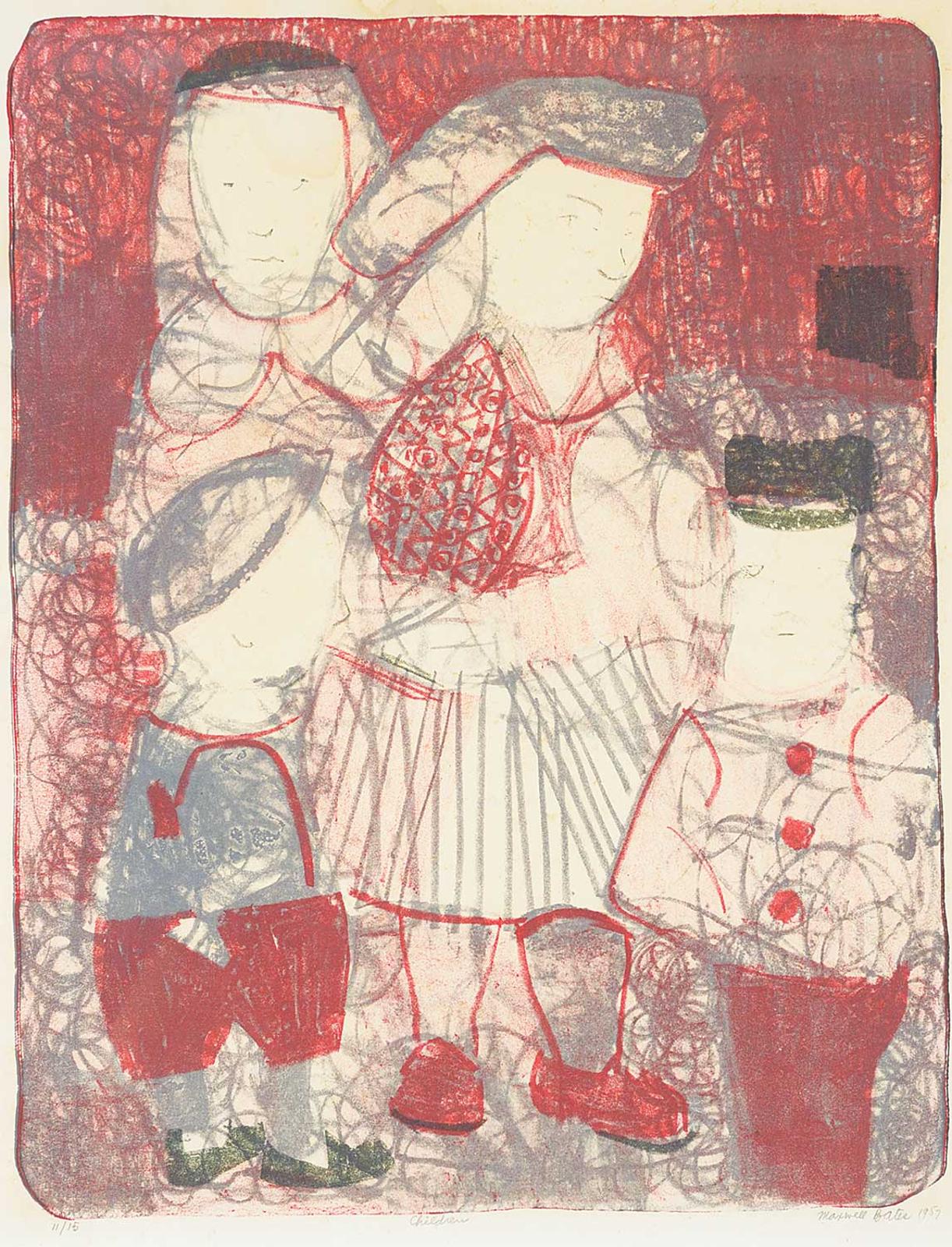 Maxwell Bennett Bates (1906-1980) - Children #11/15