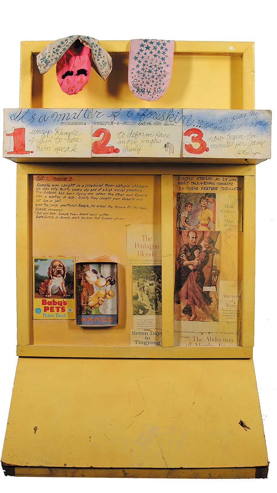 John Boyka MacGregor (1944-2019) - It's a Matter of a Foreskin...[Puppet Show]