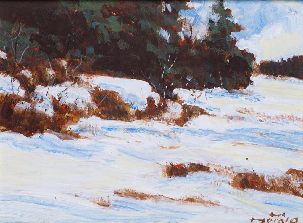 Hans Herold (1925-2011) - National Park Waskesiu, Sask.