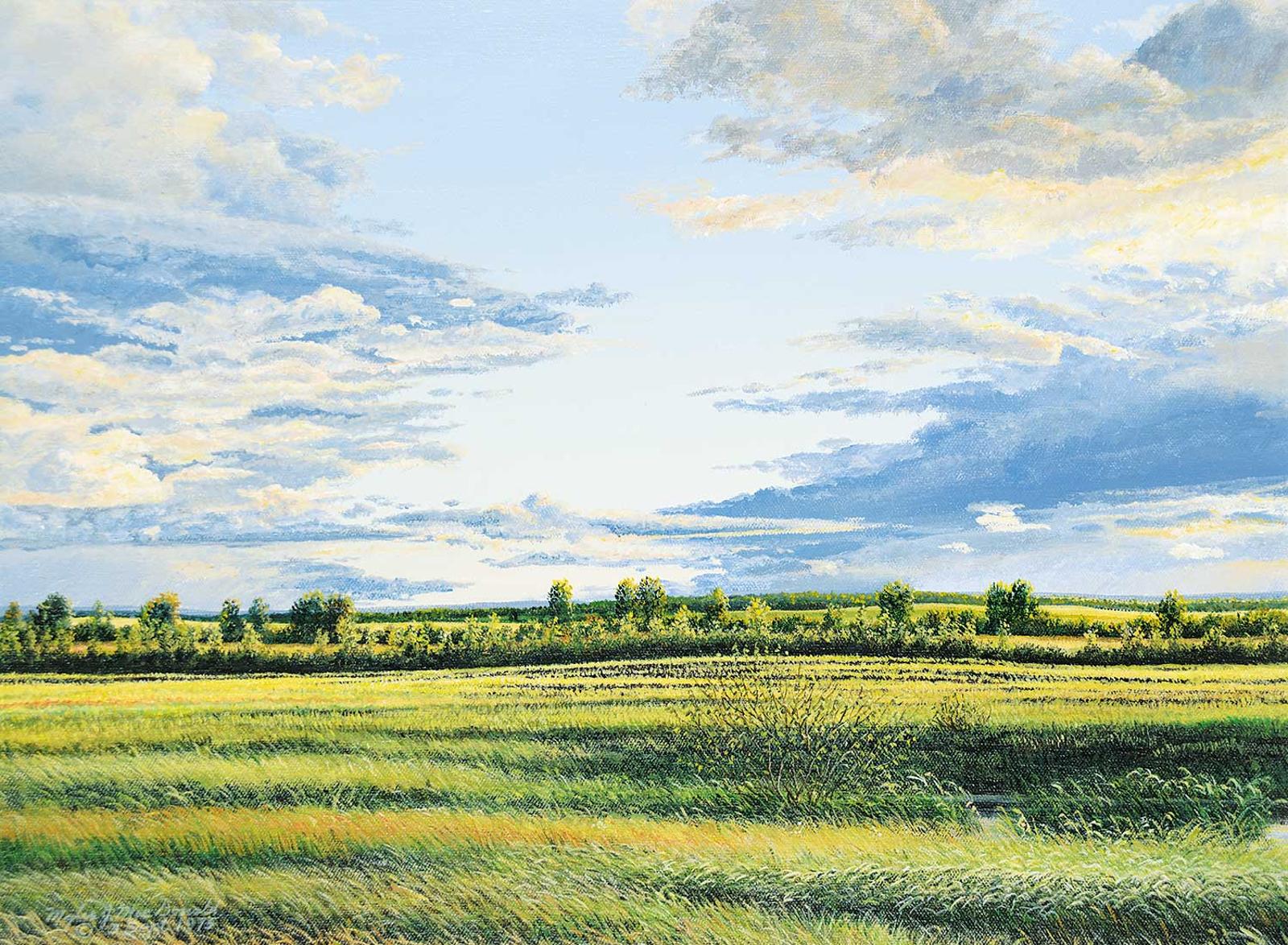Myles Joseph MacDonald (1941) - End of Another Summer No. 4