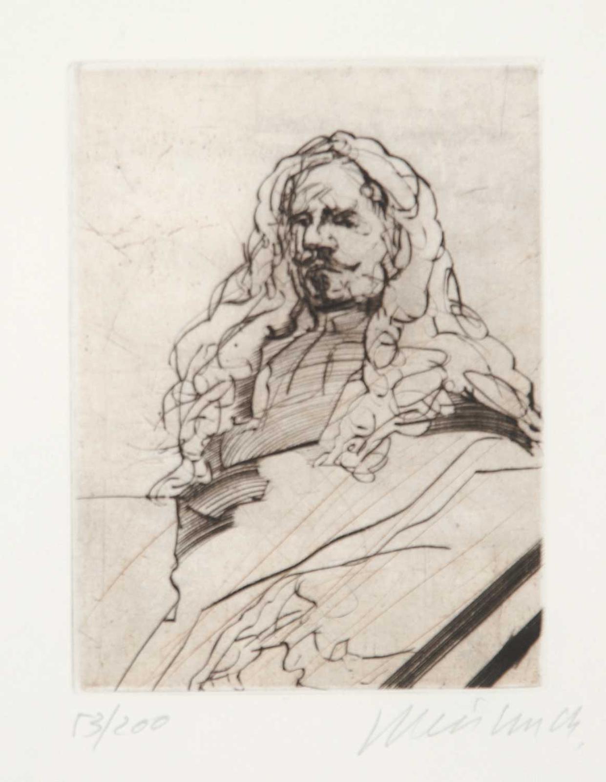 Claude Weisbuch (1927-2014) - Le Grande Siecle [Plate I]  #53/100
