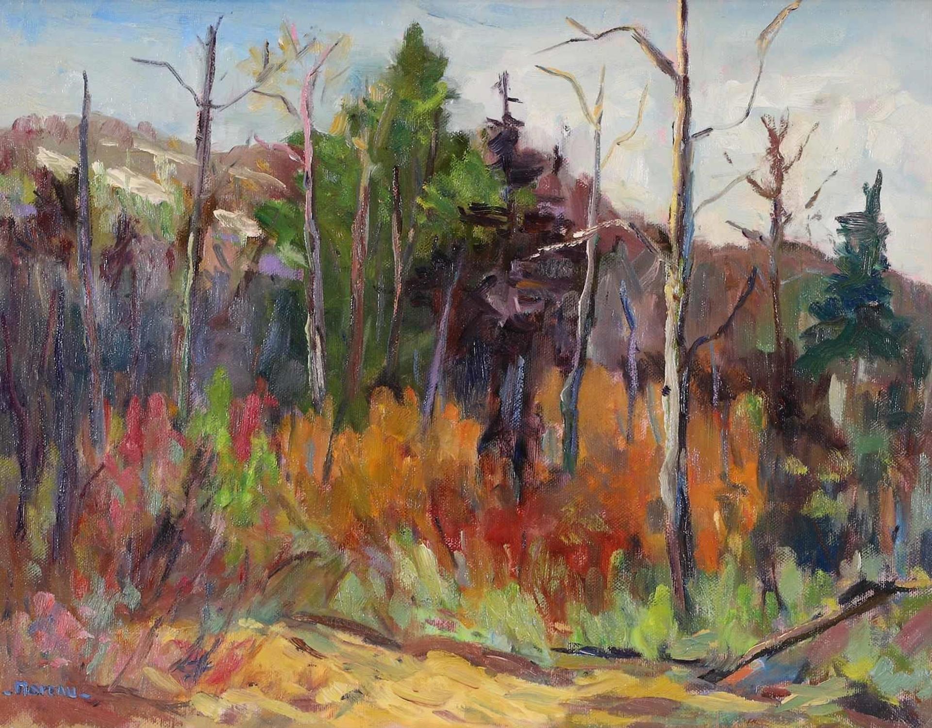 Francine Noreau (1941-2020) - Early Spring; 1988