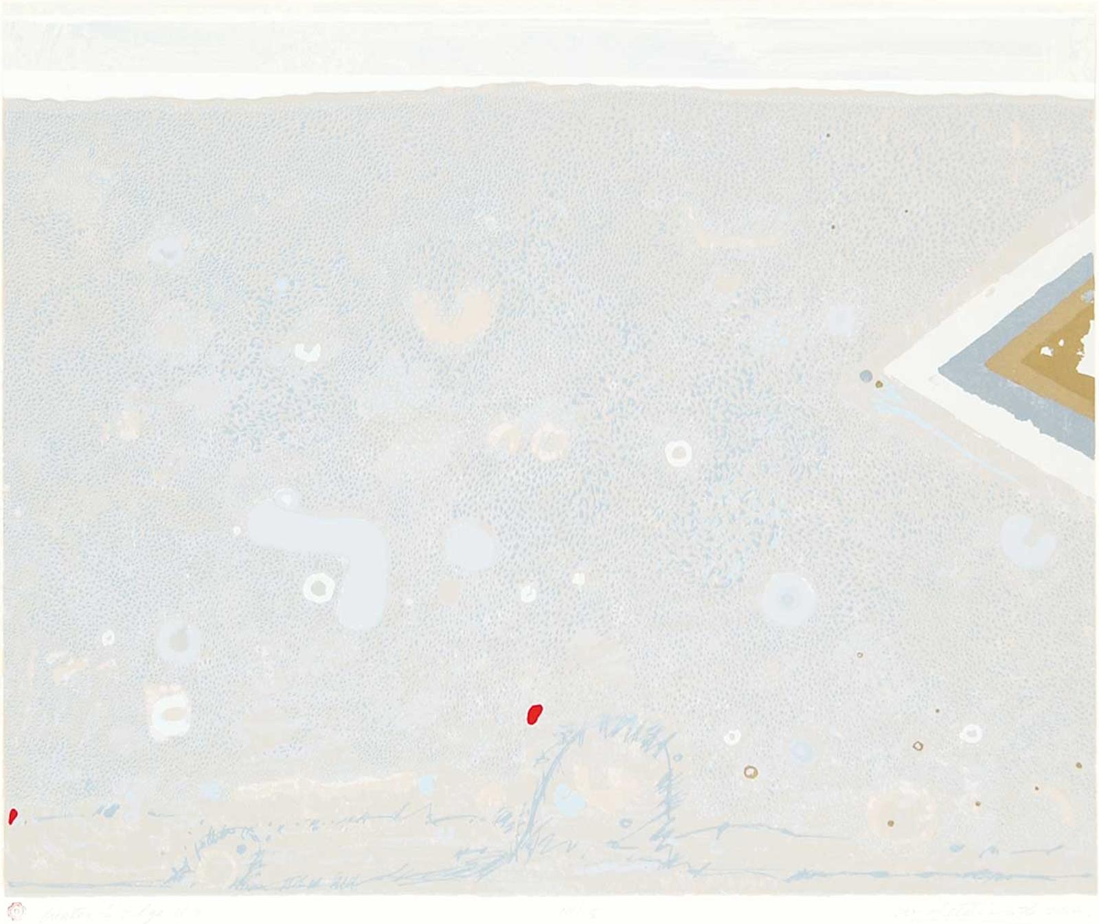 Winston Lyle Leathers (1932-2004) - Waters Edge No. 2  #10/15