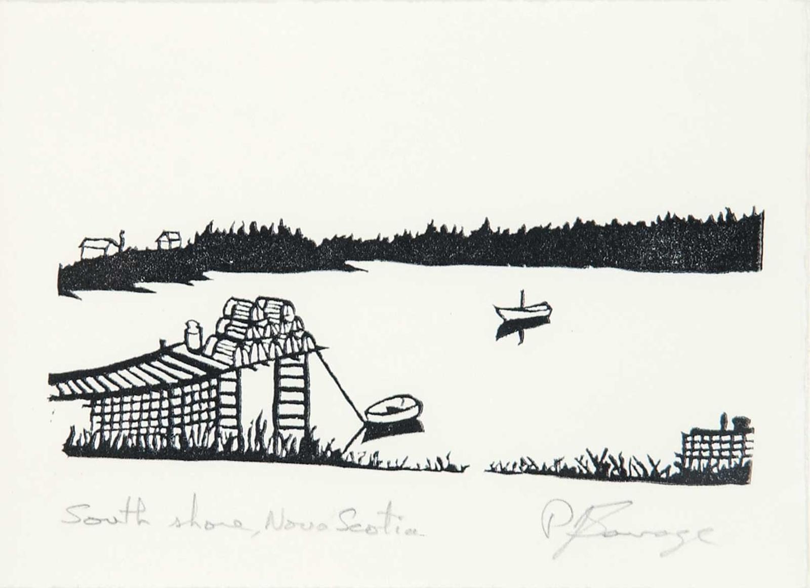 Peter J. Savage (1927-2015) - South Shore, Nova Scotia