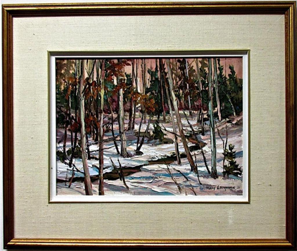 Mary Lampman - Trout Stream