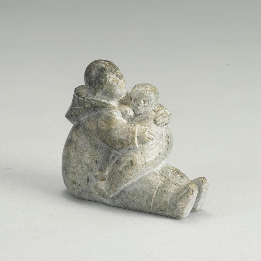Annie Kanayok Klengenberg (1944) - Mother And Child