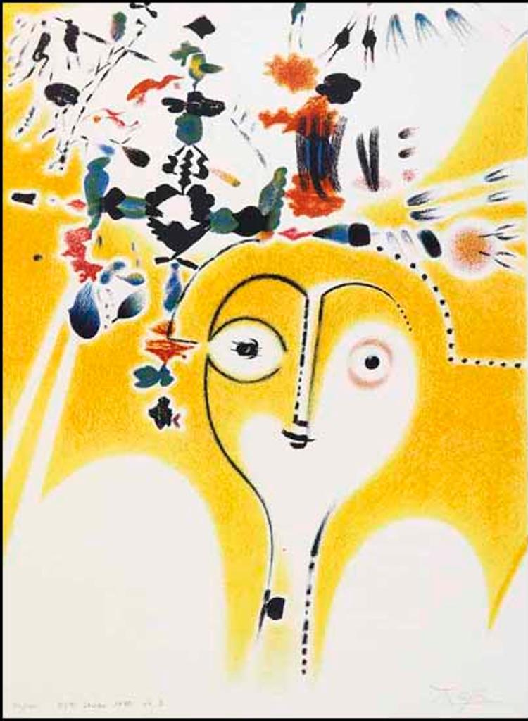 Anton Cetín (1936) - Eve Series No. 3 (02453/2013-785)