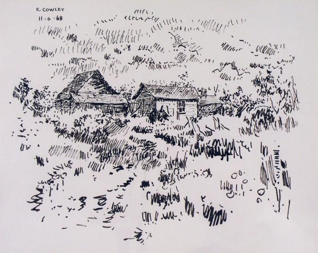 Reta Madeline Cowley (1910-2004) - Untitled