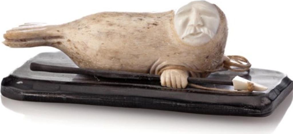 Moses Soonagrook - Island, Alaska, Keretkun (Spirit Walrus)