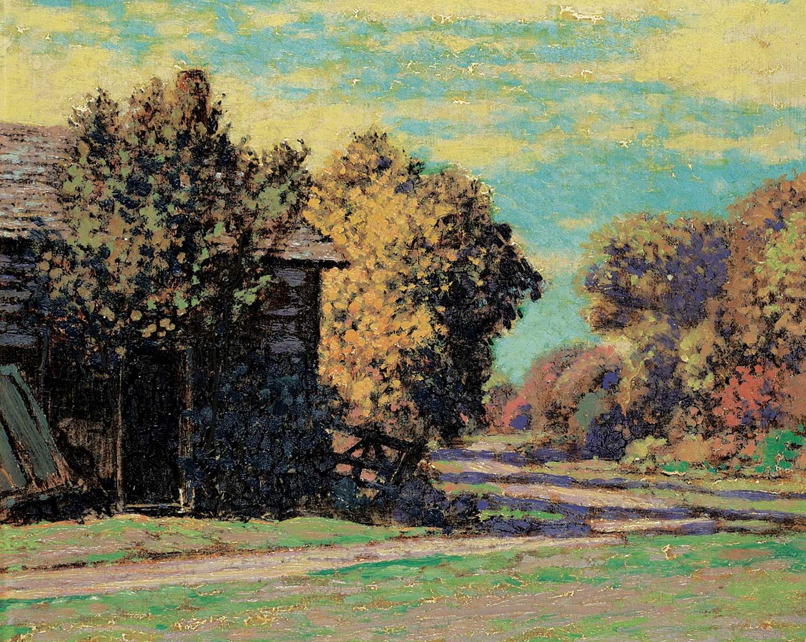 Francis Hans (Franz) Johnston (1889-1949) - Country Lane, Wyebridge