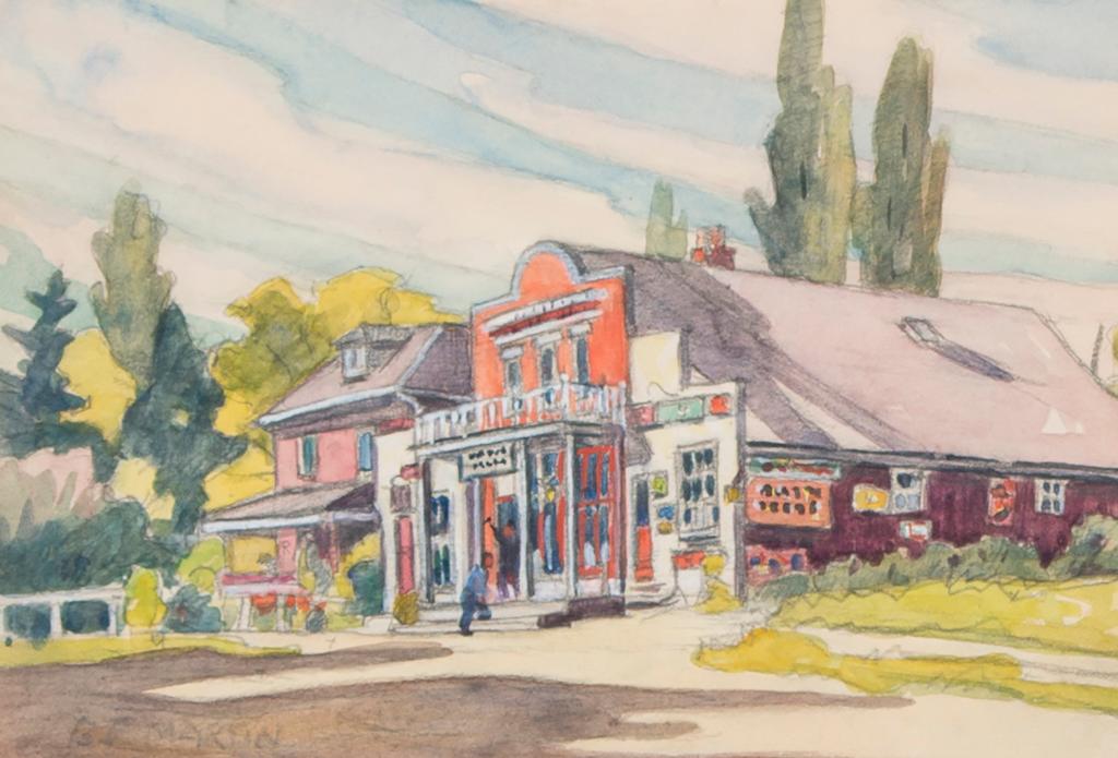 Bernice Fenwick Martin (1902-1999) - Kleinburg, c.1945