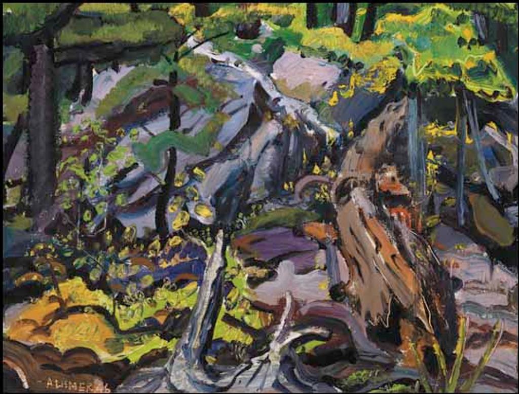 Arthur Lismer (1885-1969) - Edge of the Bush, Georgian Bay
