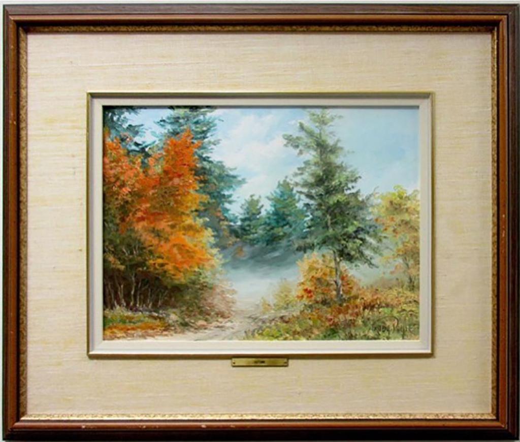 Trudy Doyle (1923-2005) - Autumn