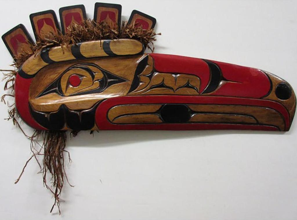 M. Cedric Billy - Bird; Kwakiutl Salmon