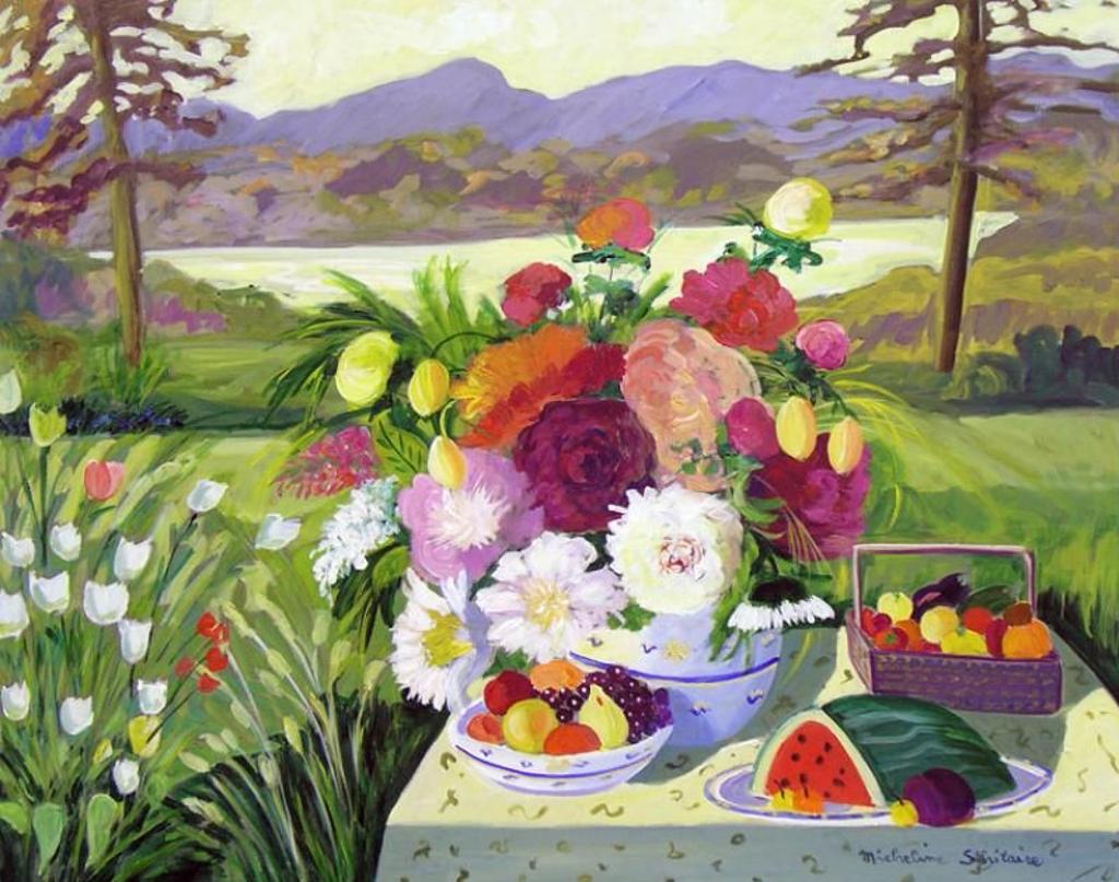 Micheline St. Hilaire (1947) - Spring Beauty