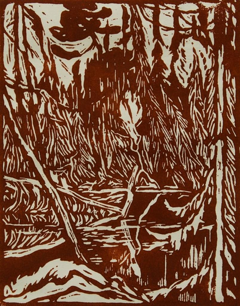 James Edward Hervey (J.E.H.) MacDonald (1873-1932) - Beaver Pond, Algoma