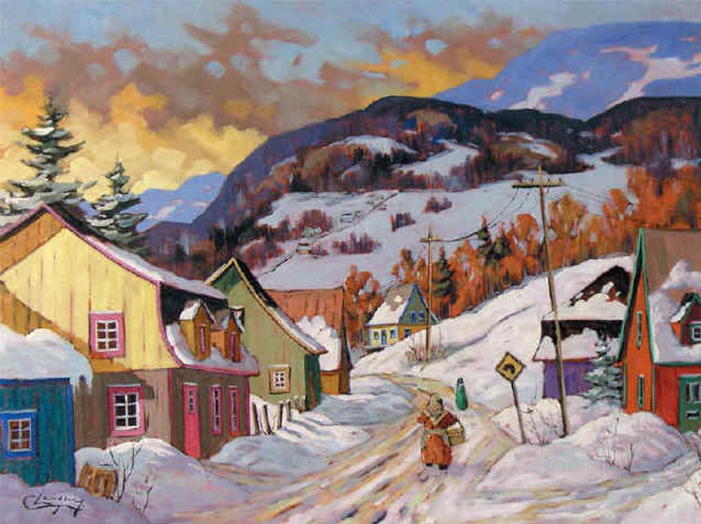 Claude Langevin (1942-2024) - Untitled