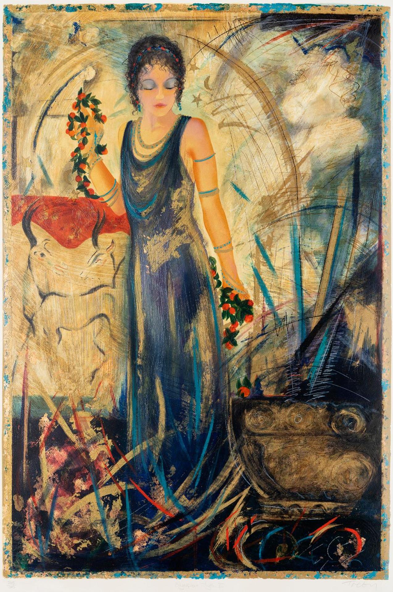 Janet Treby (1955) - Olympian Myth III