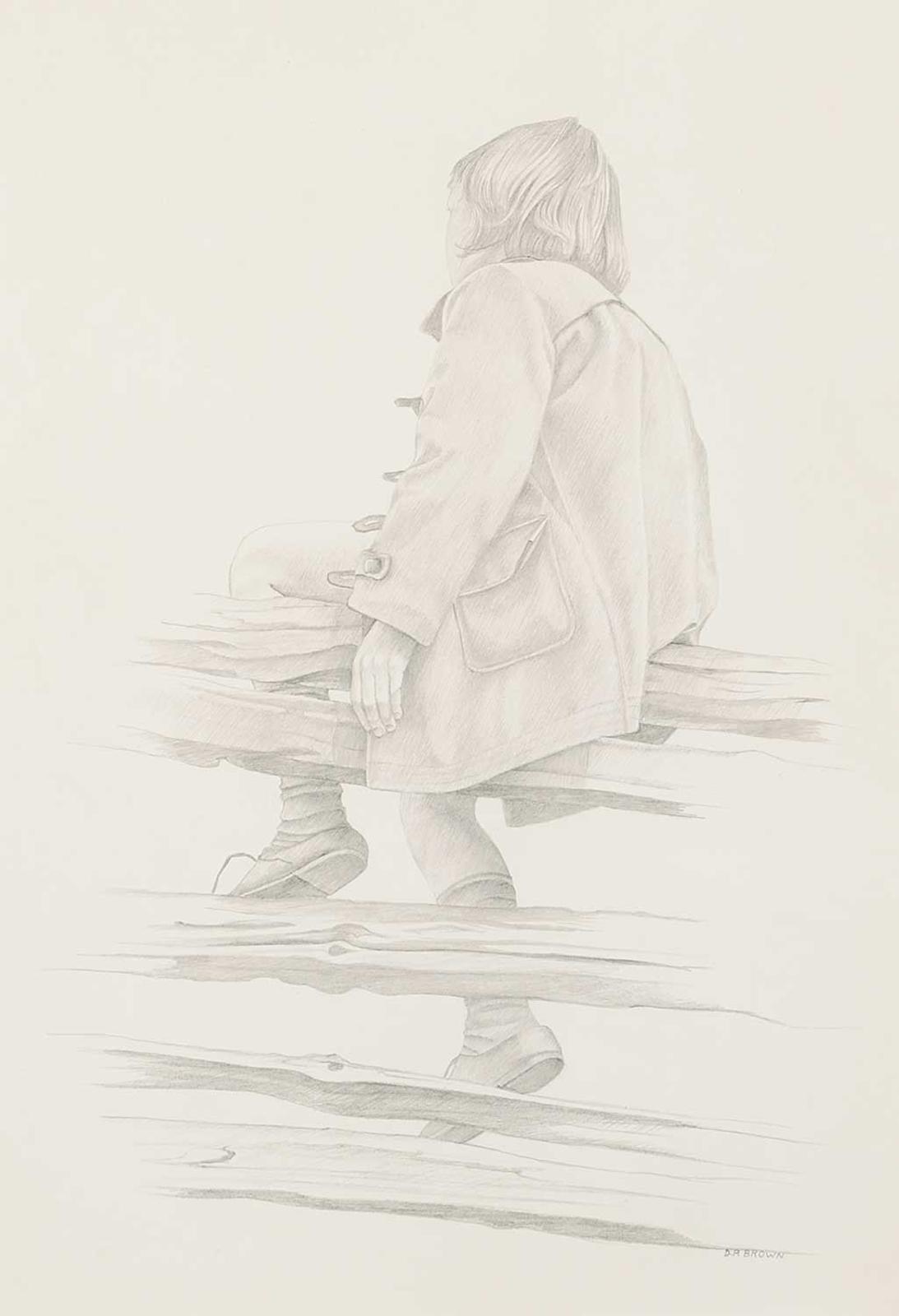 Daniel Price (D.P.) Erichsen Brown (1939) - On the Fence