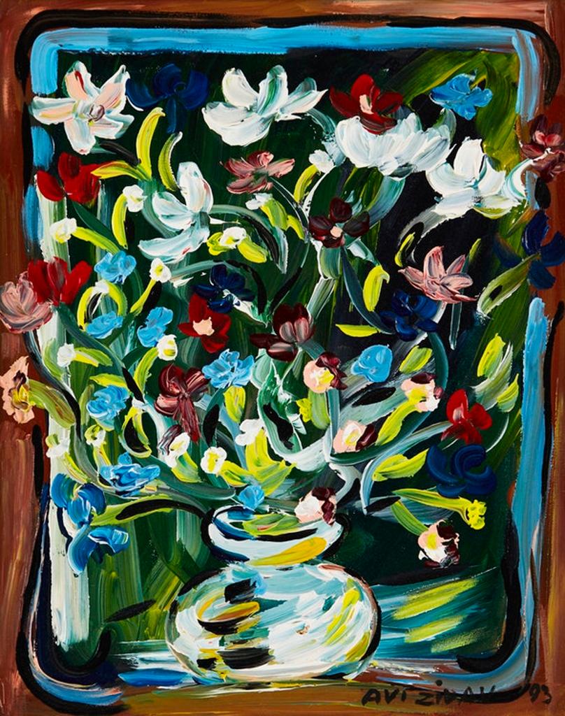 Avi Zivav - Floral Still Life