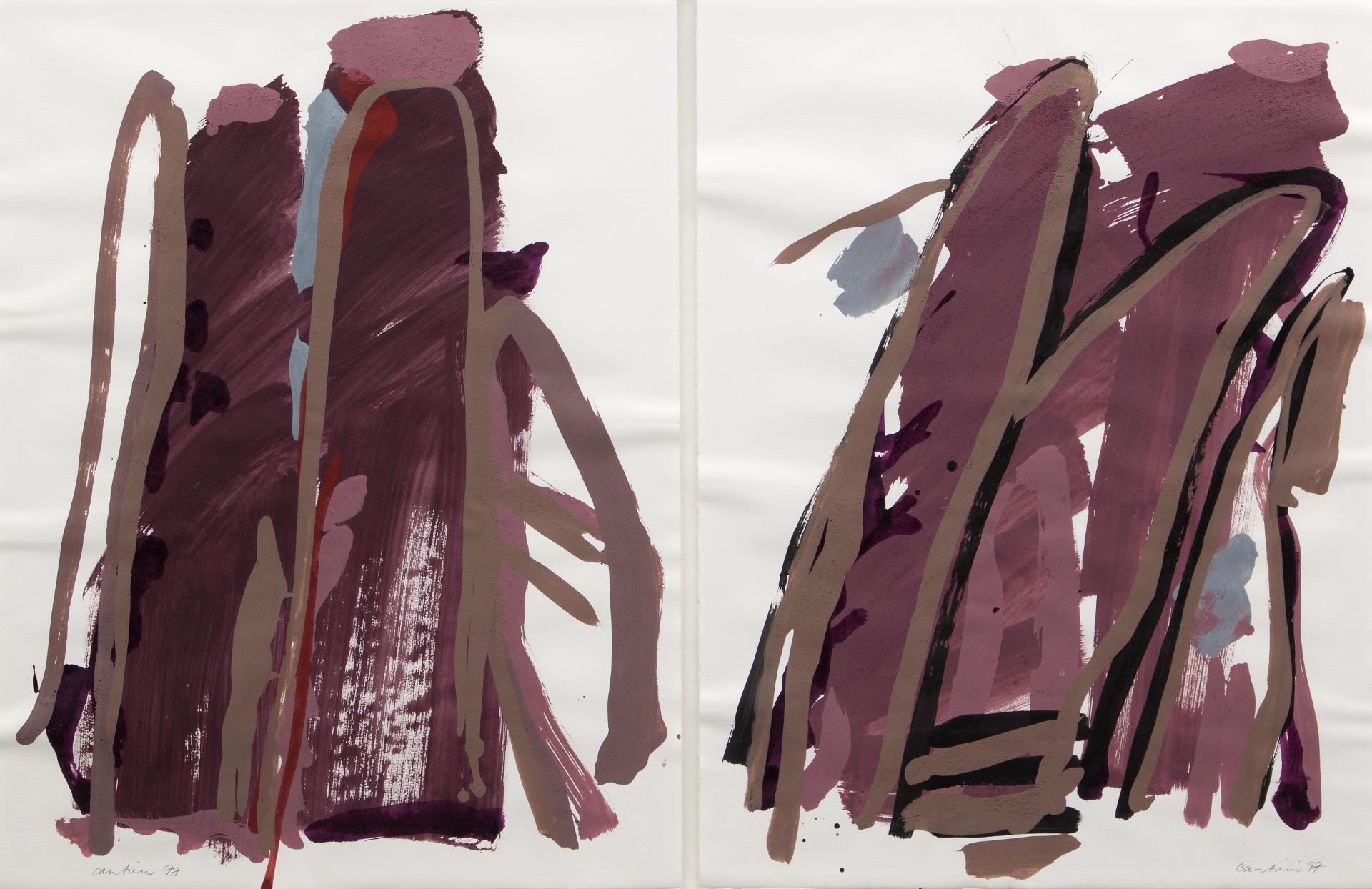 Graham Cantieni (1942) - Sans titre / Untitled, 1997