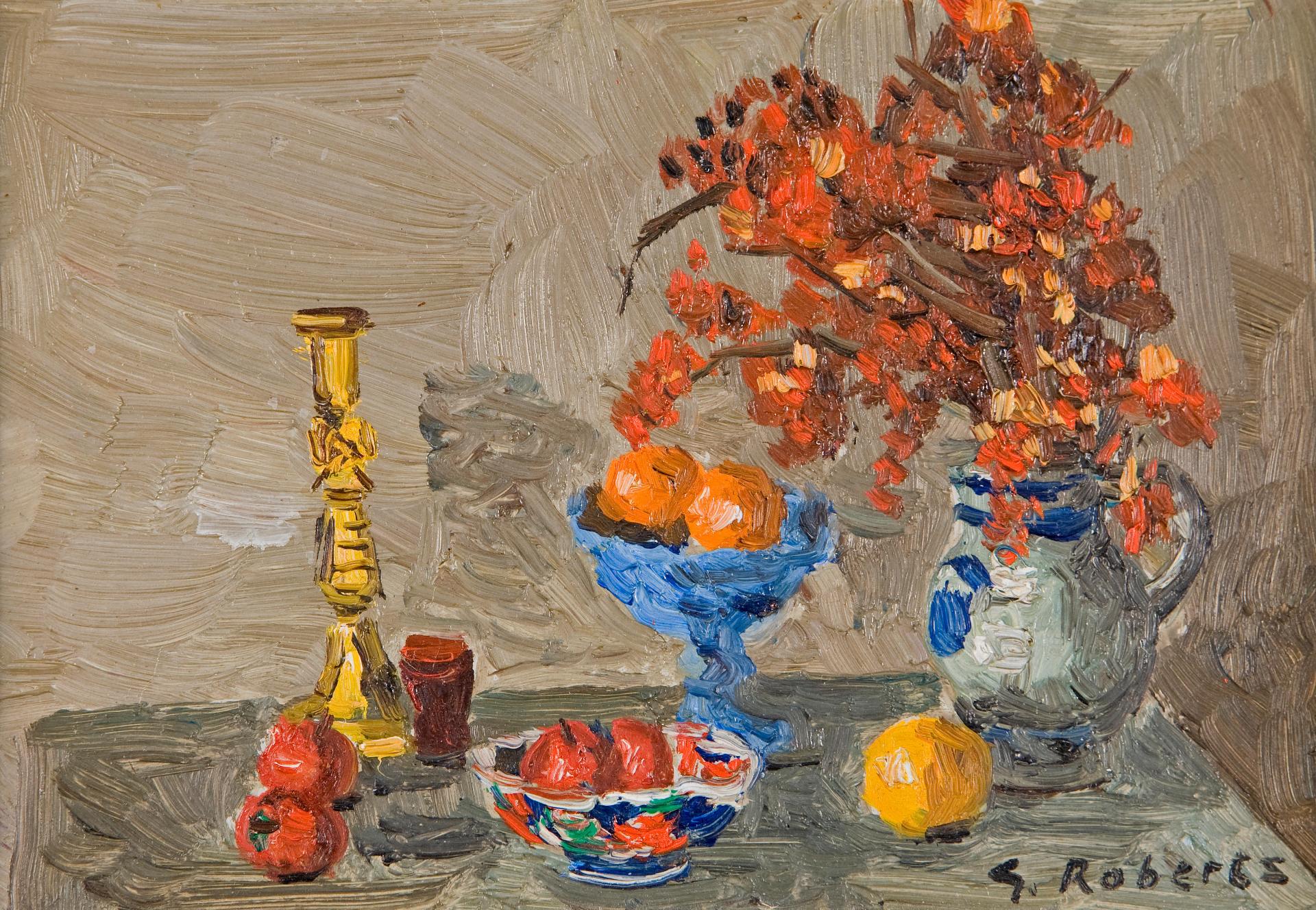 William Goodridge Roberts (1921-2001) - Still life