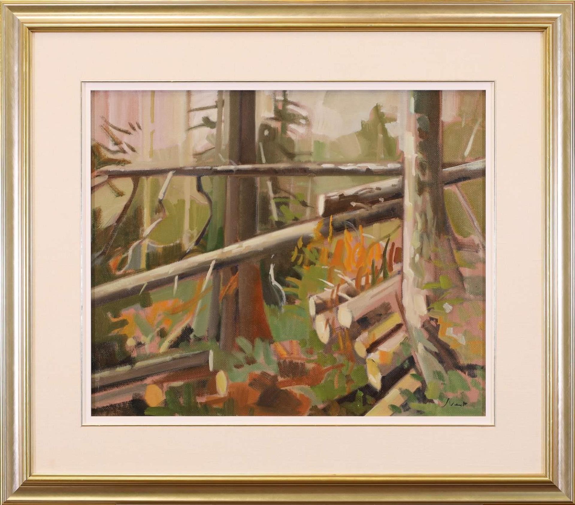 Jim Vest (1939) - Forest Scene