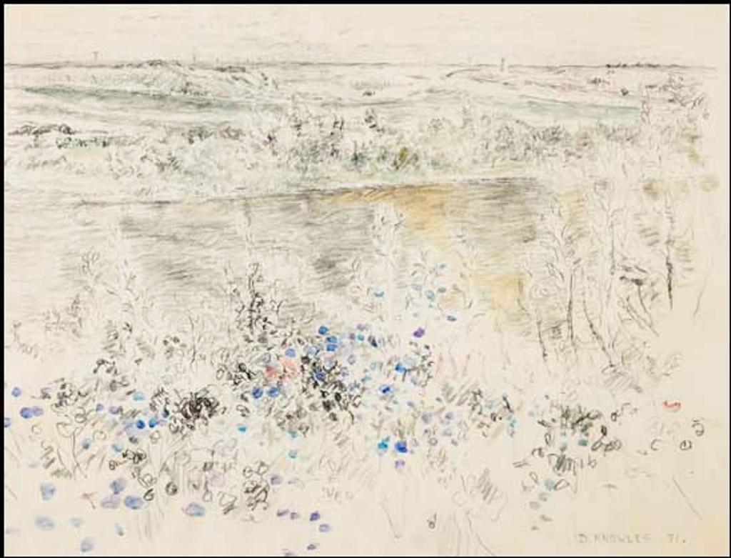 Dorothy Elsie Knowles (1927-2001) - Landscape