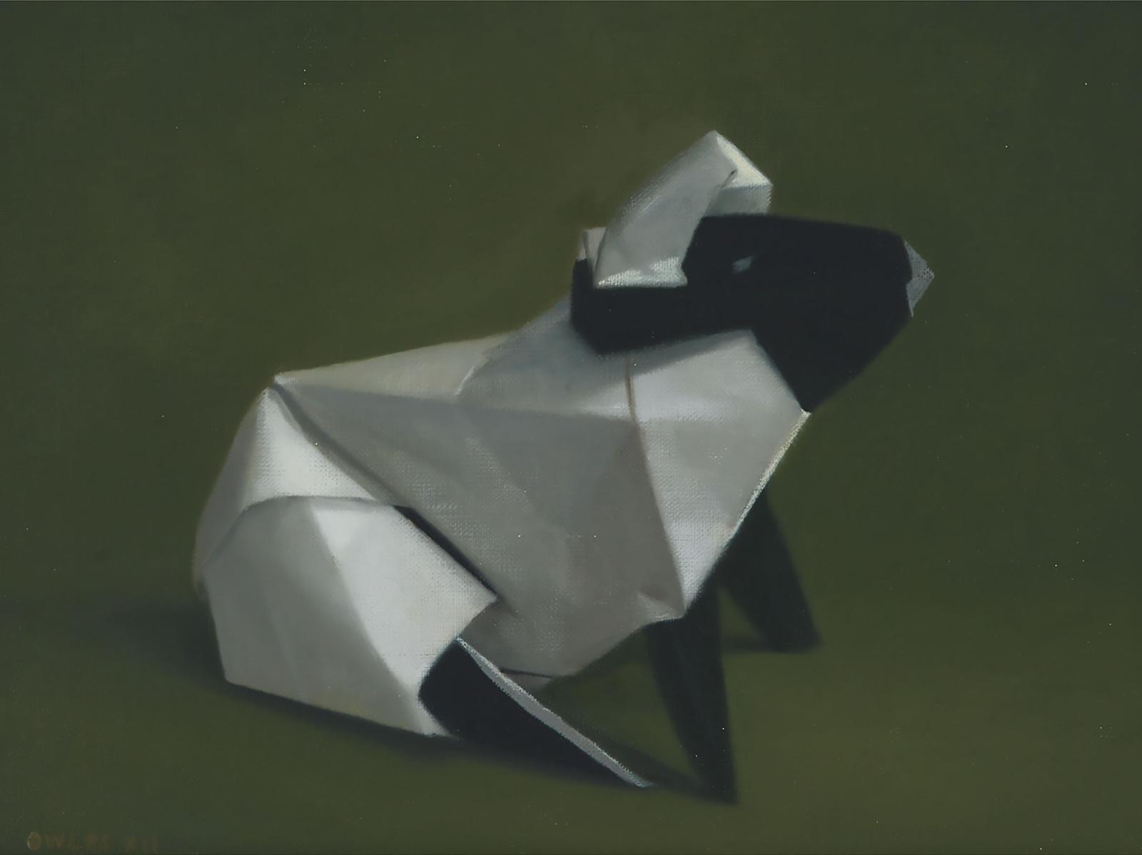 Scott James Owles (1964) - Maquette, 2012
