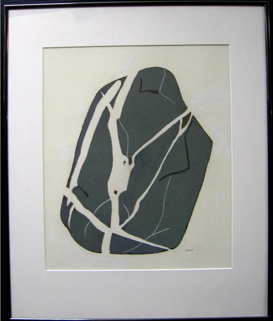 Audrey Holrod (1926-2010) - Beach Peeble #3, #4, #6