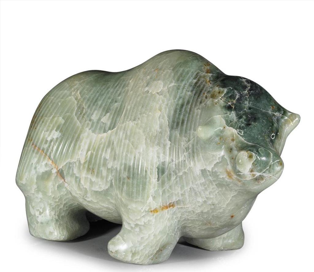 Barnabus Arnasungaaq (1924-2017) - Musk Ox
