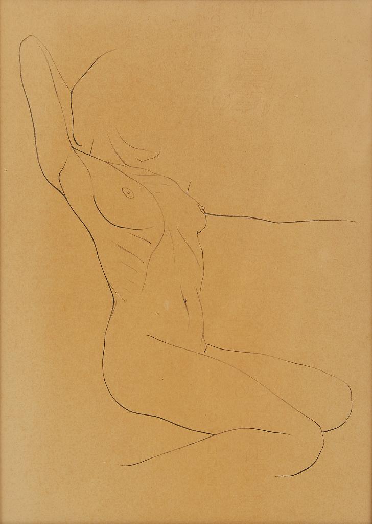 Lawren Phillips Harris (1910-1994) - Figure