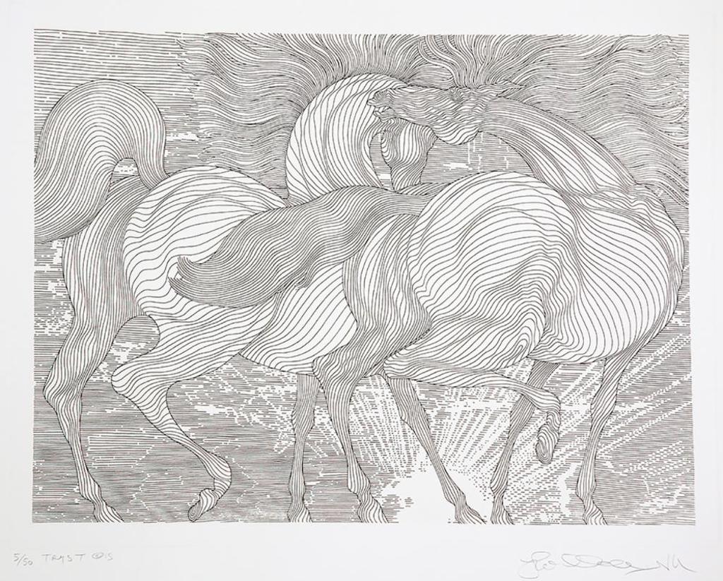 Guillaume A. Azoulay (1949) - Tryst