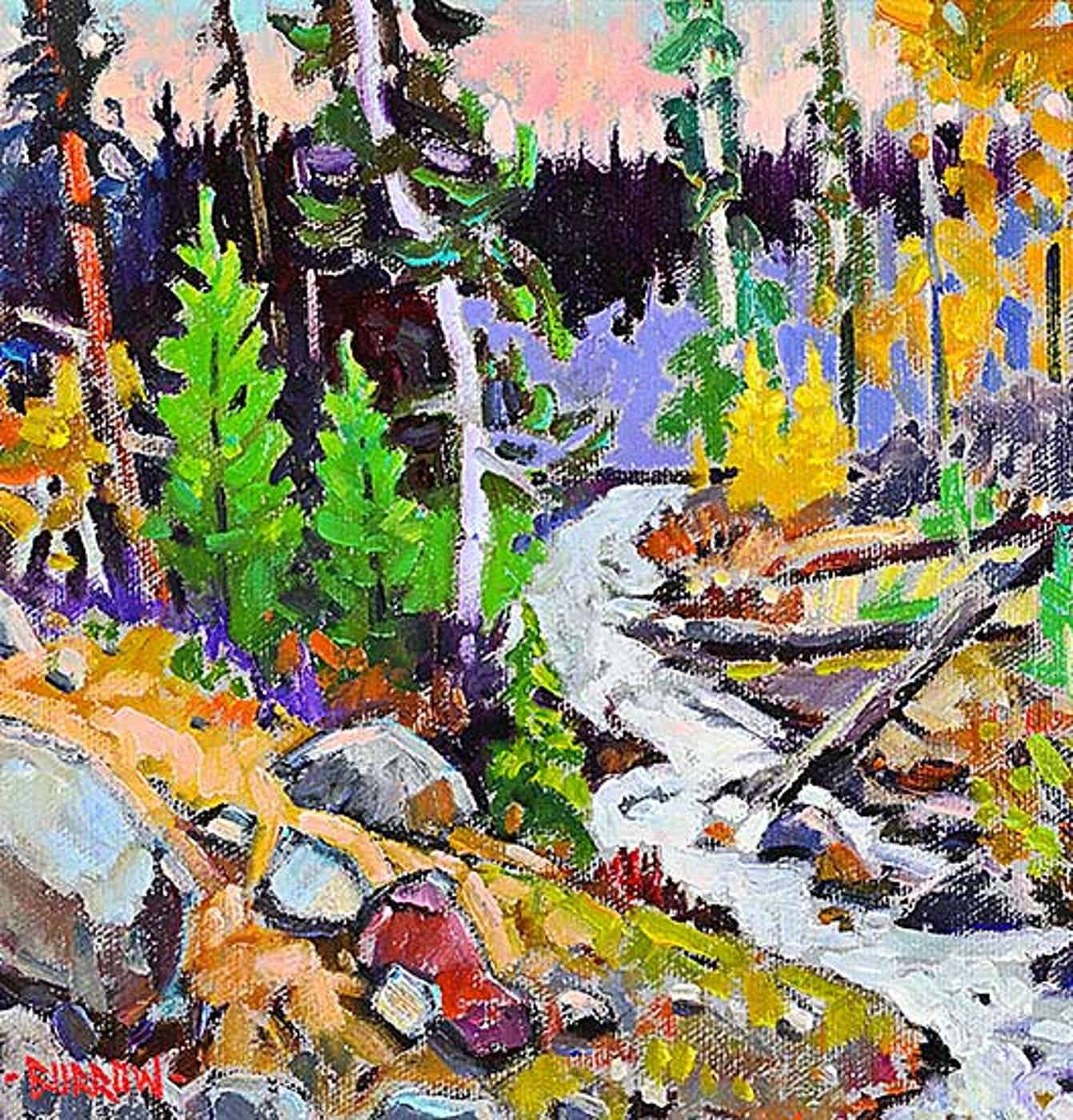 John H. Burrow (1955) - High Elevation Creek