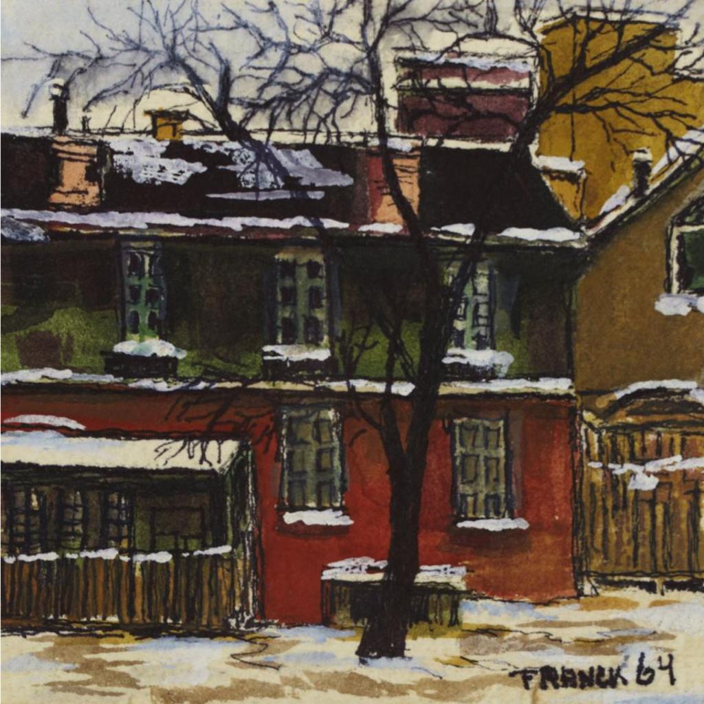 Albert Jacques Franck (1899-1973) - On Mcmurrich Street
