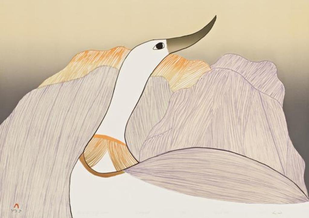 Pudlo Pudlat (1916-1992) - Untitled