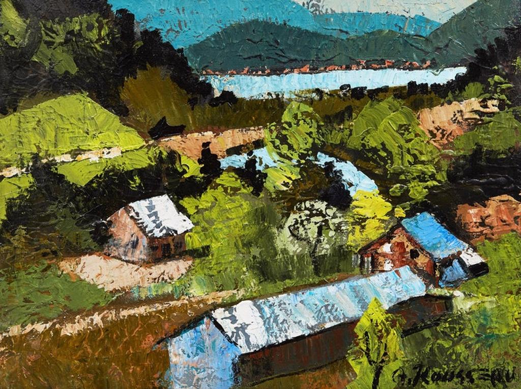 Albert Rousseau (1908-1982) - Au Saguenay
