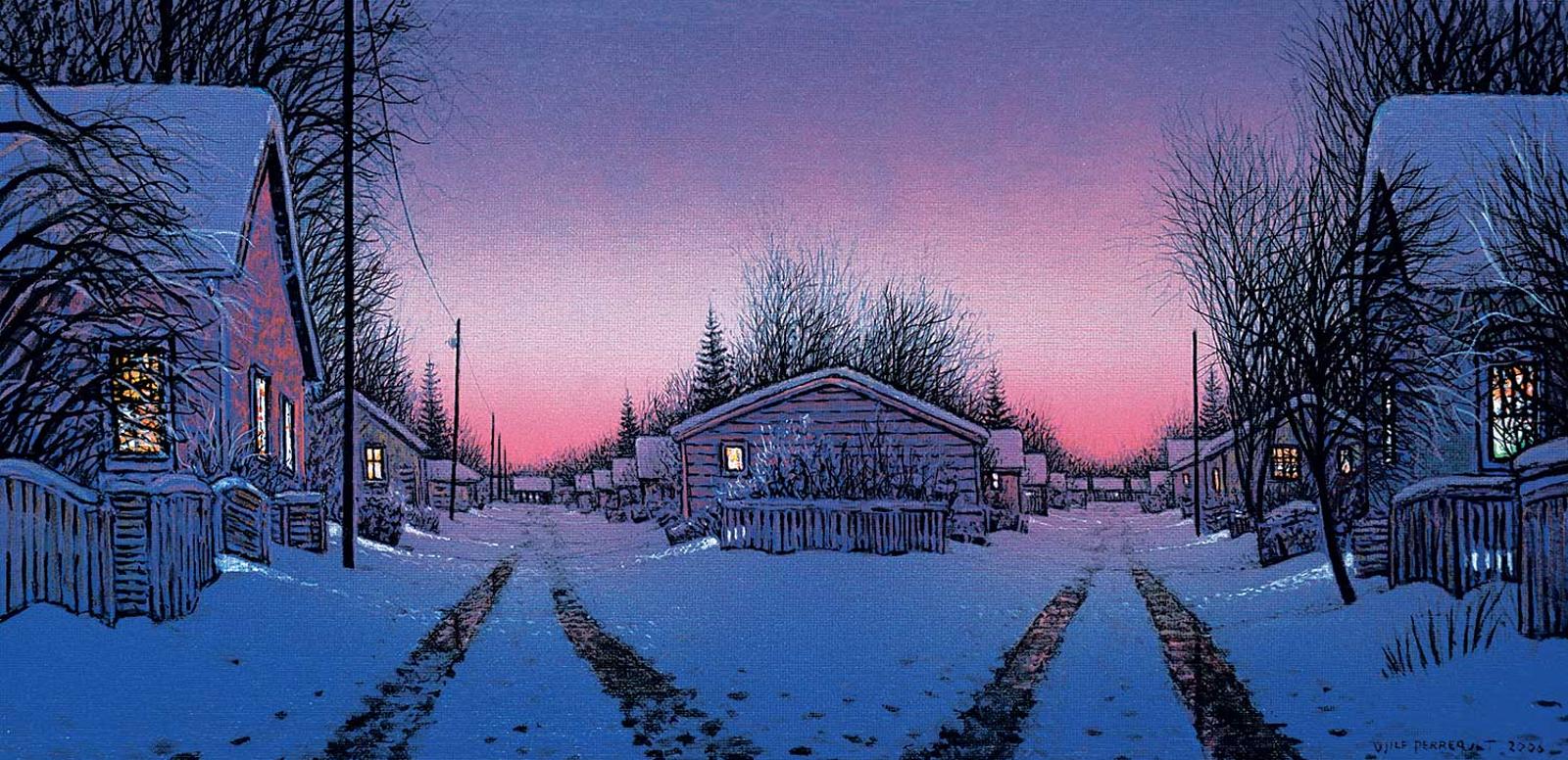 Wilf Perreault (1947) - Alley Rouge
