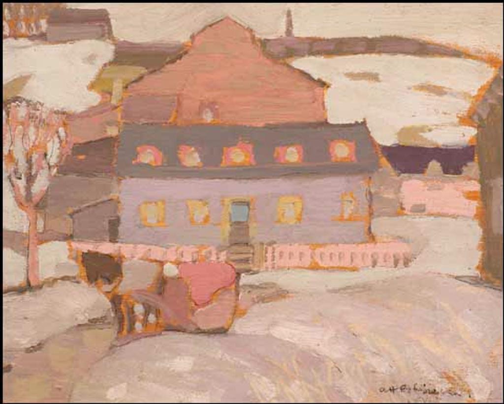 Albert Henry Robinson (1881-1956) - Lévis