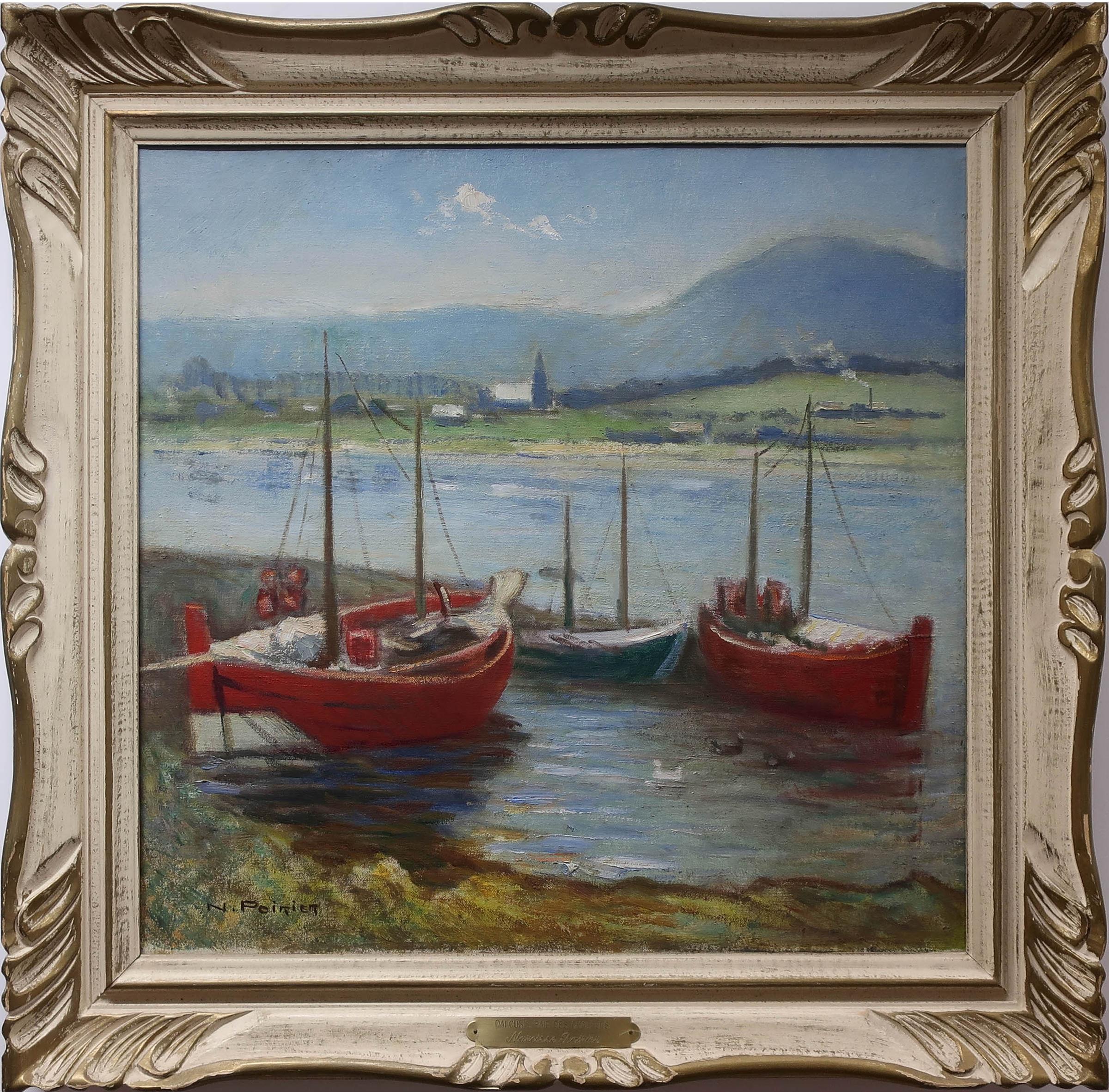 Narcisse Poirier (1883-1983) - Dalousie, Baie Des Chaleurs