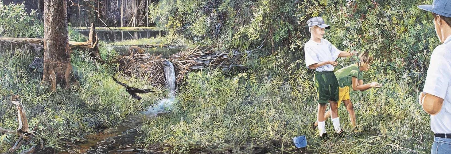 Andrew Kiss (1946) - When We Go Camping Book