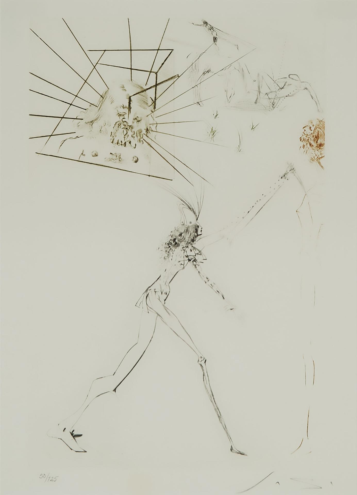 Salvador Dalí (1904-1989) - Les Trois Barons Felons, From