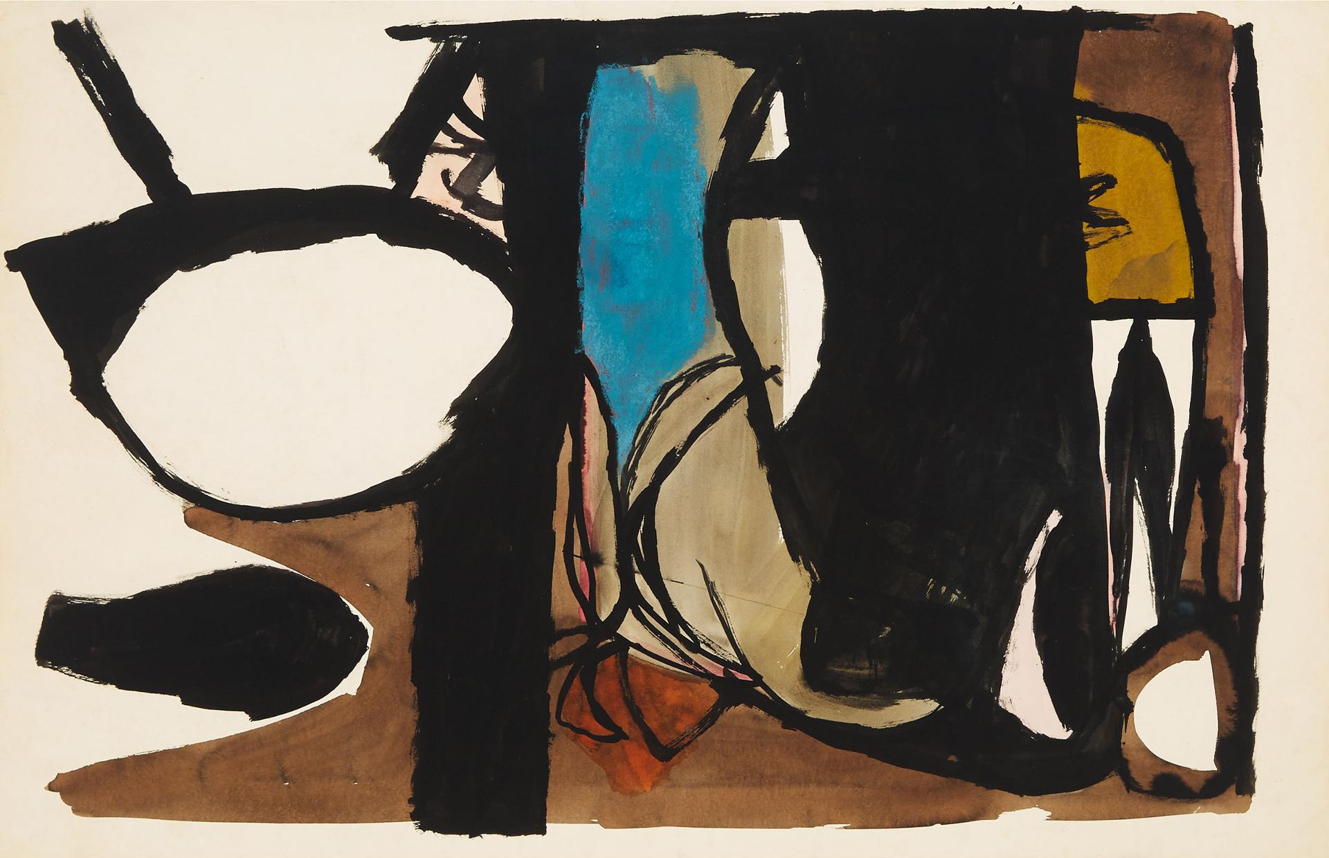 Oscar Cahén (1915-1956) - Untitled